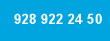 928 922 24 50